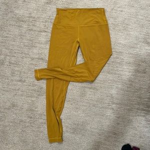 Lululemon align cropped leggings